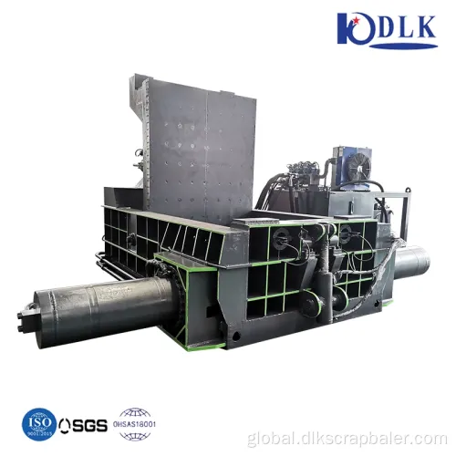 Aluminum Can Baler Machine Efficient Hydraulic Scrap Metal Baler Machine Manufactory